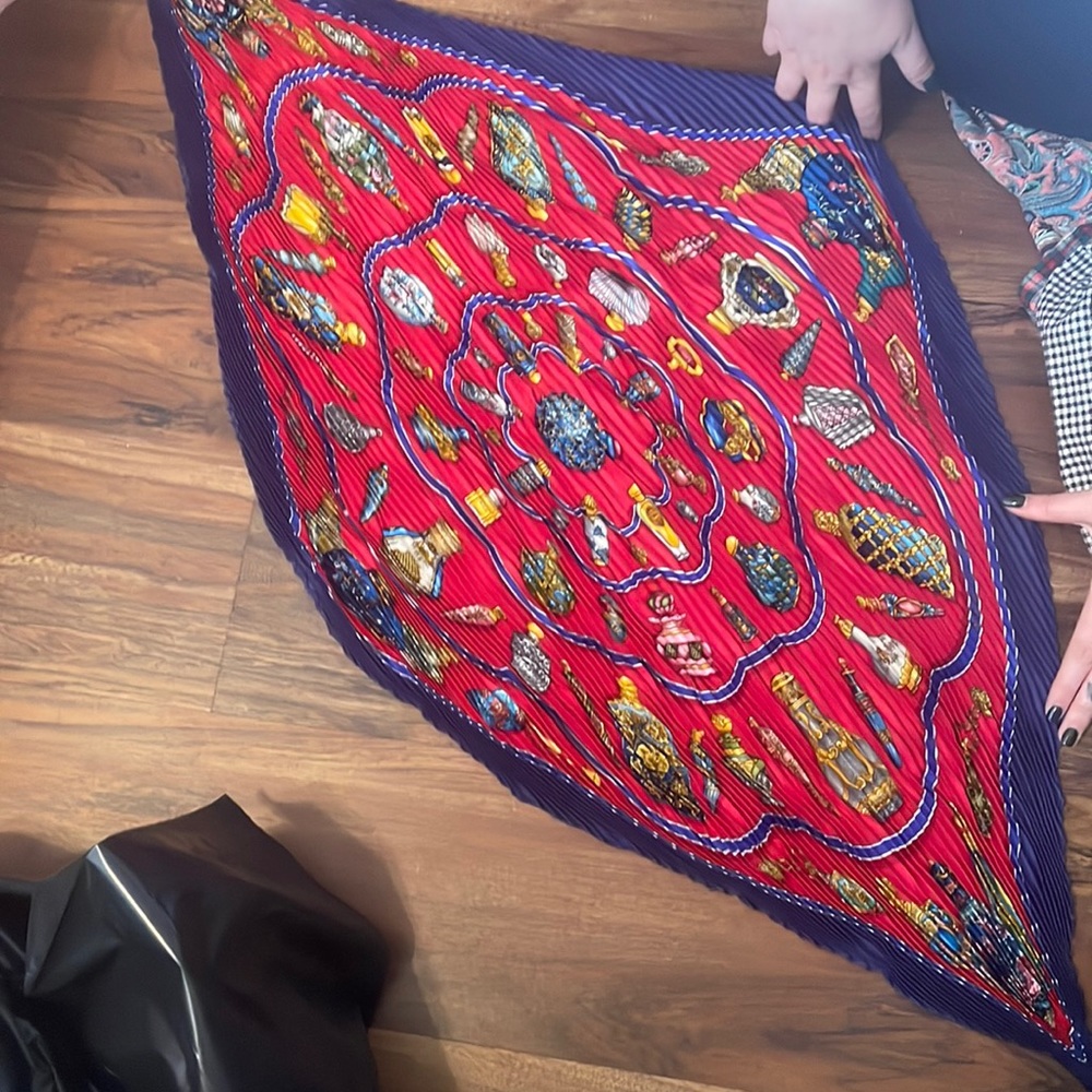 Hermes scarf